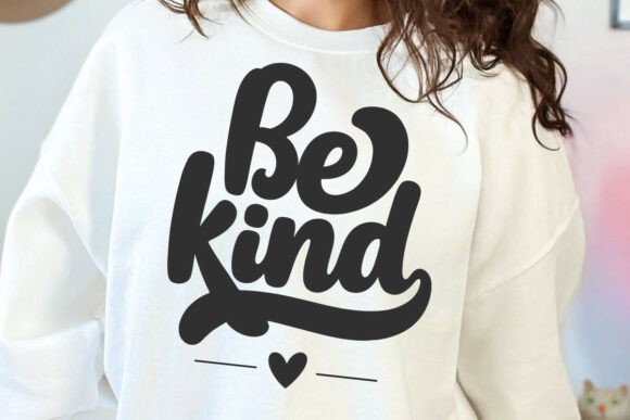 Be Kind SVG PNG, Self Love Svg for Crafts & Graphics