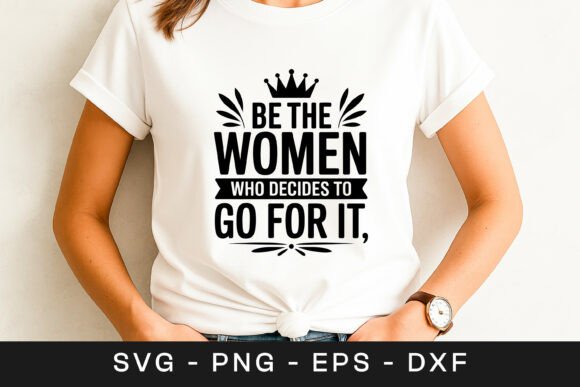Be the Women Who Decide Graphics for Crafts