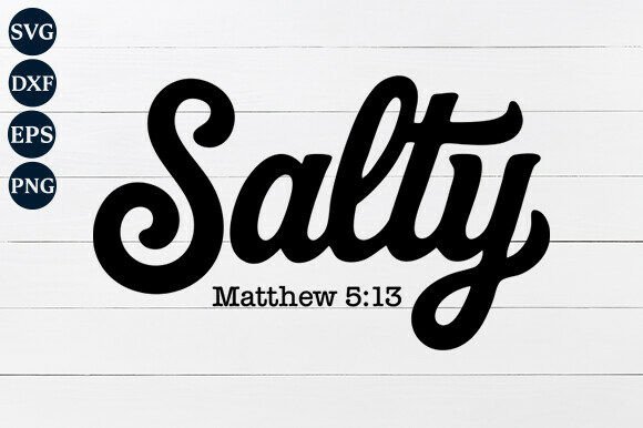 Christian Salty SVG PNG