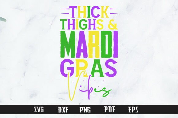 Funny Mardi Gras Quote Design SVG PNG: Graphics for Crafts & Content