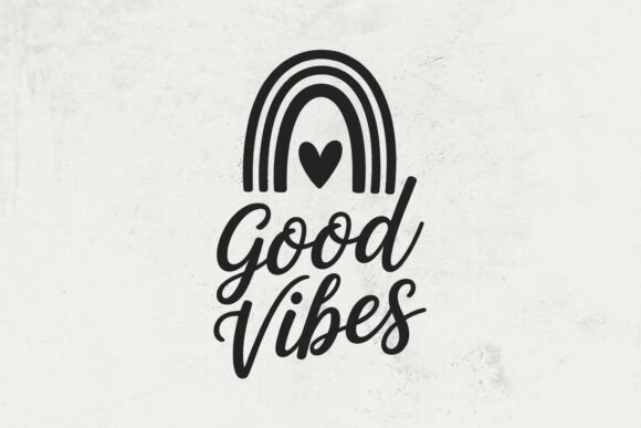 Good Vibes SVG, Good Vibes Only PNG