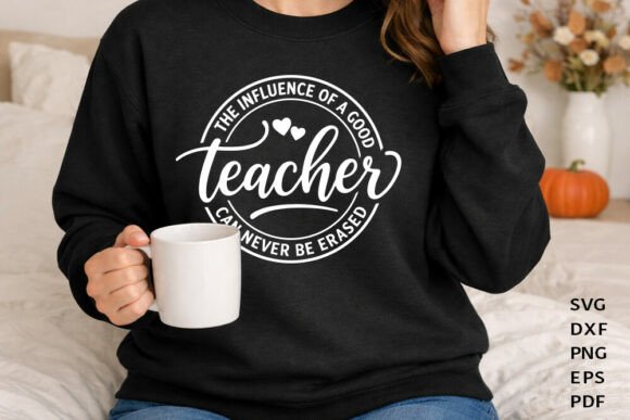 One Loved Teacher SVG PNG PDF: Graphics for Crafts