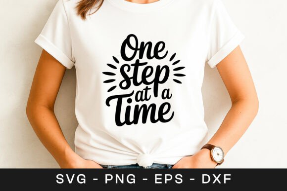 One Step at a Time Graphics for Crafts